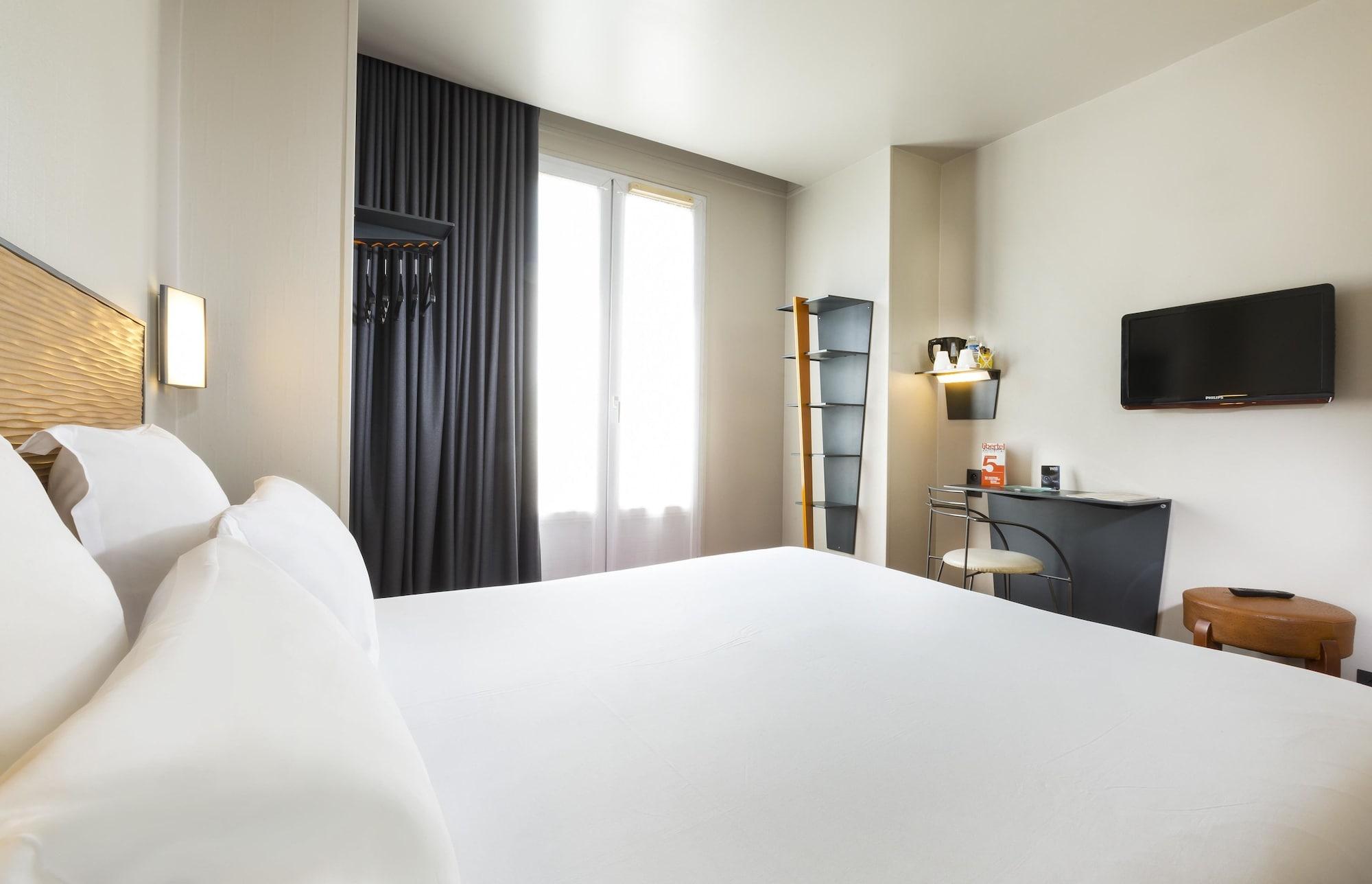 Hotel Libertel Canal Saint Martin Parijs