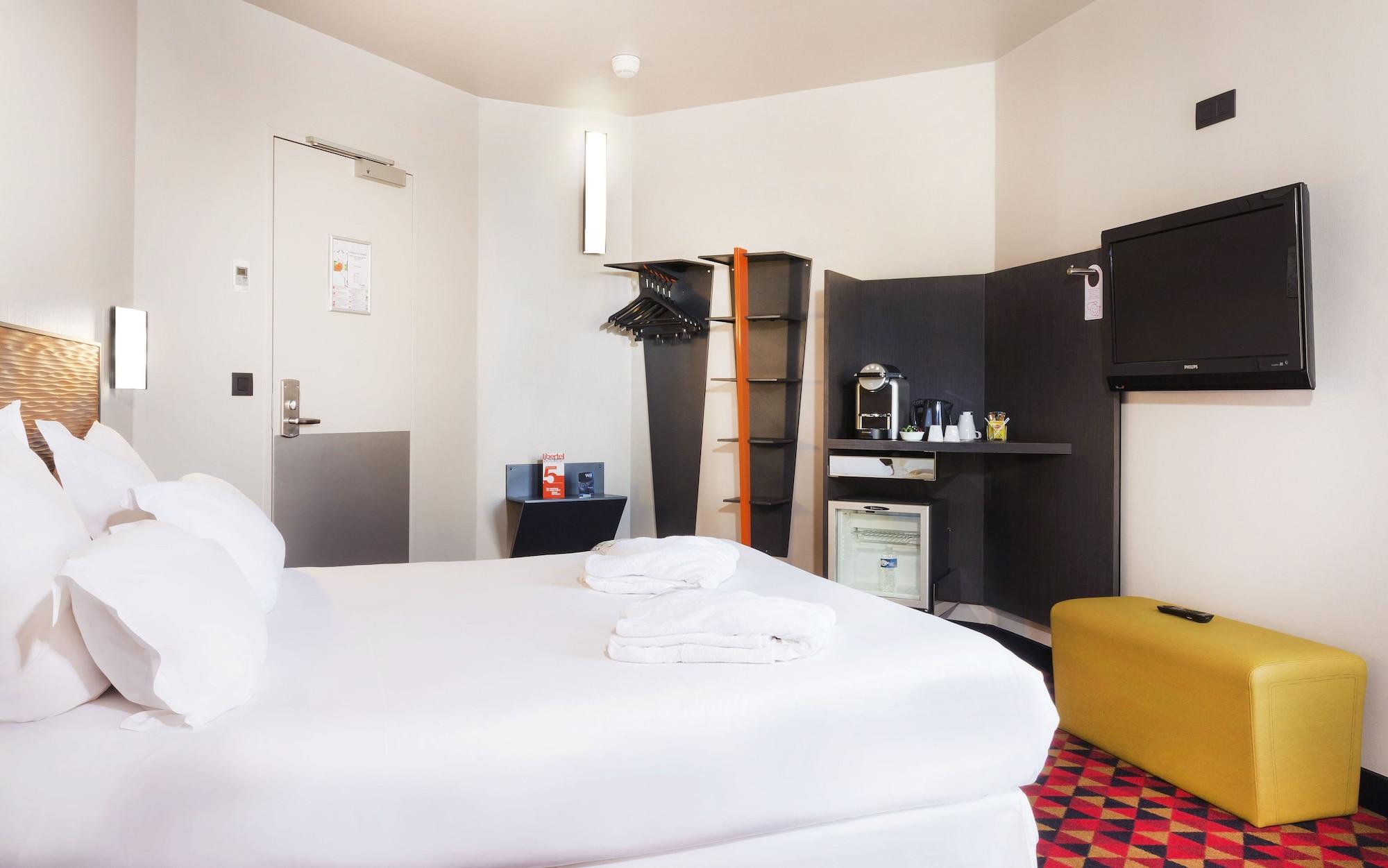 Hotel Libertel Canal Saint Martin Parijs