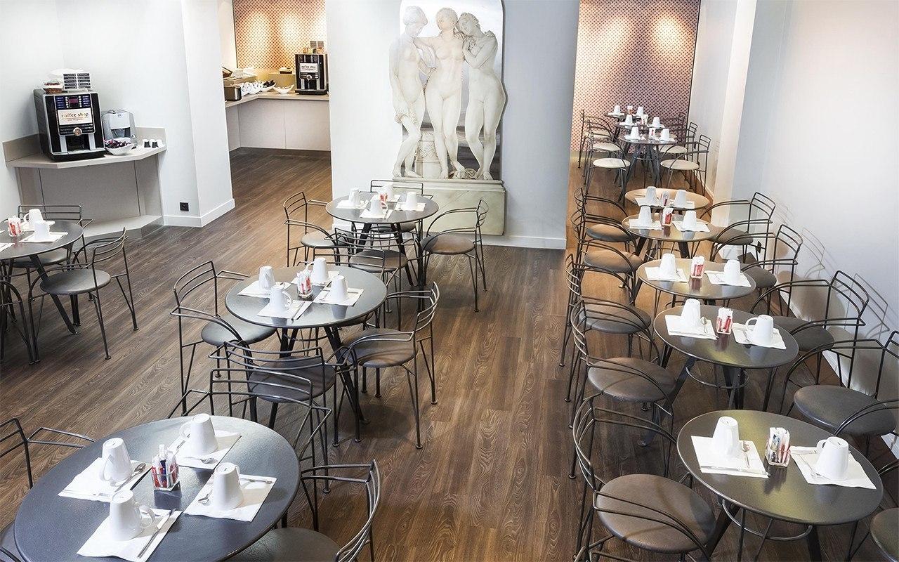Libertel Canal Saint Martin Hotel Parijs
