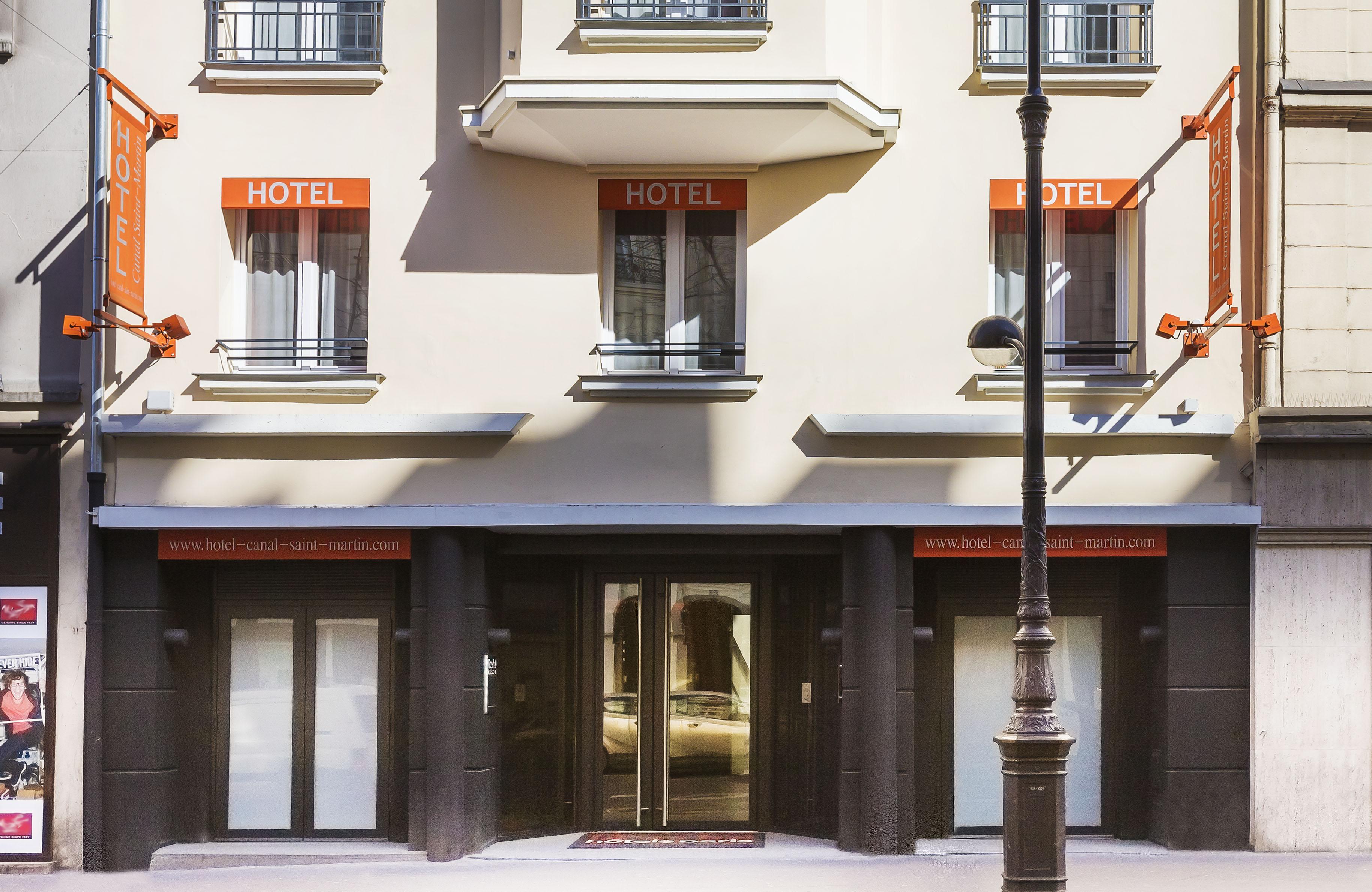 Hotel Libertel Canal Saint Martin Parijs