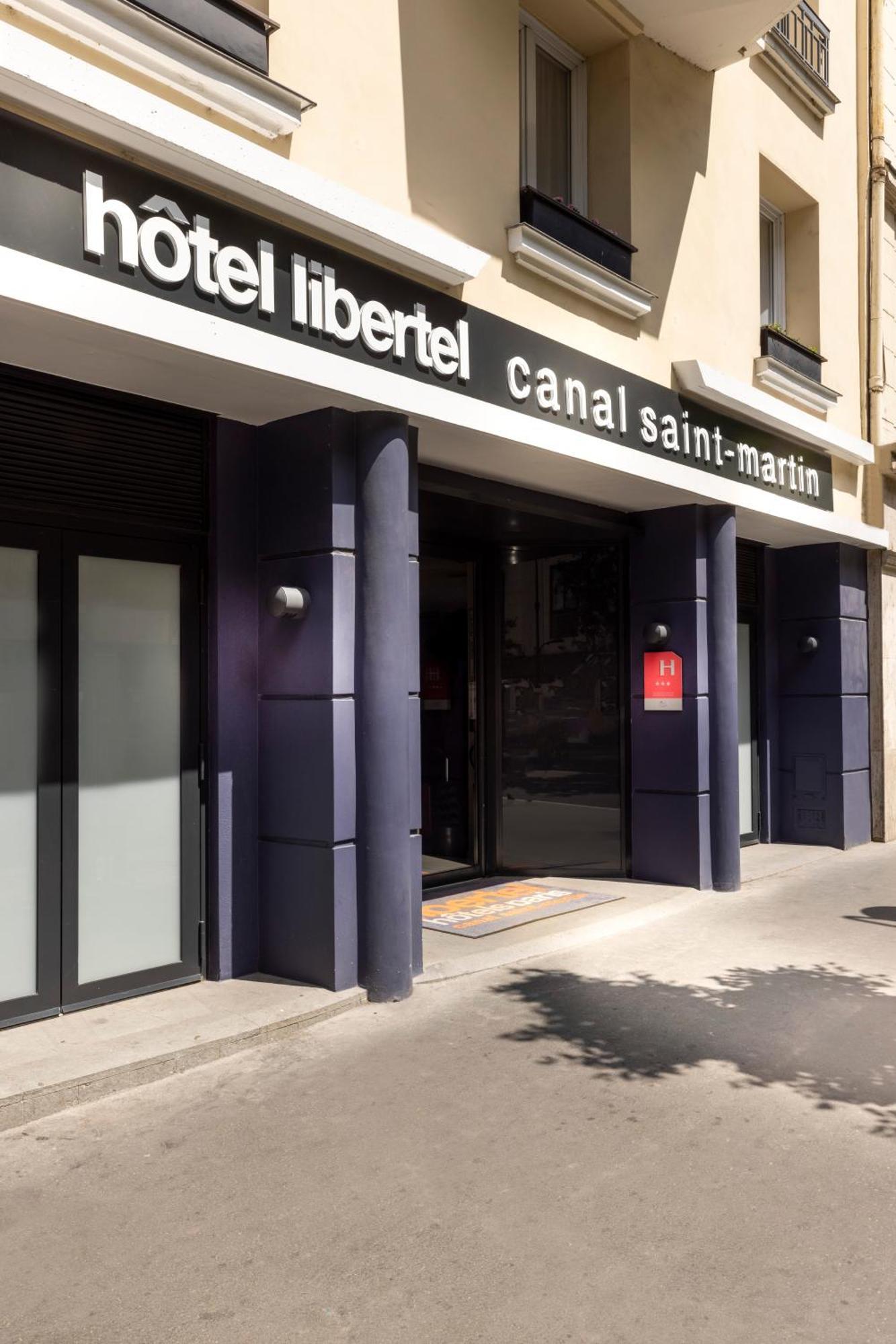 Libertel Canal Saint Martin 3* Parijs