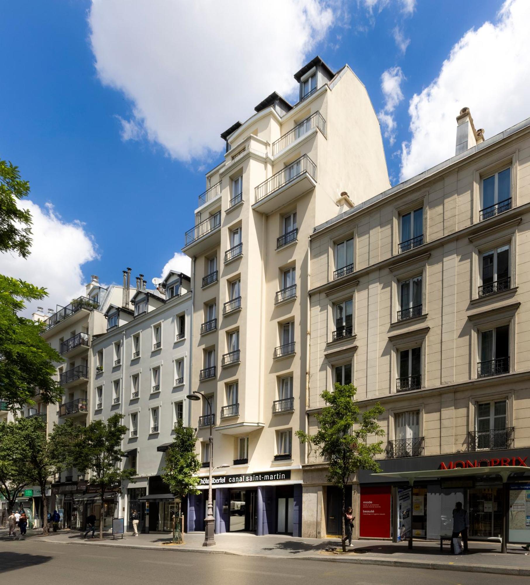 Hotel Libertel Canal Saint Martin Parijs