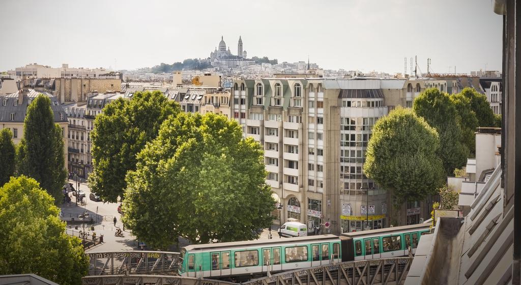 Libertel Canal Saint Martin Hotel Parijs