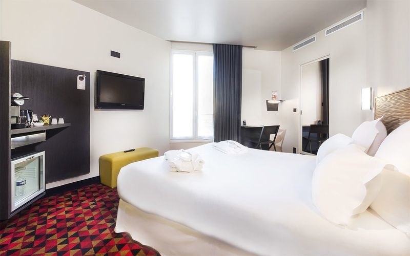 Hotel Libertel Canal Saint Martin Parijs
