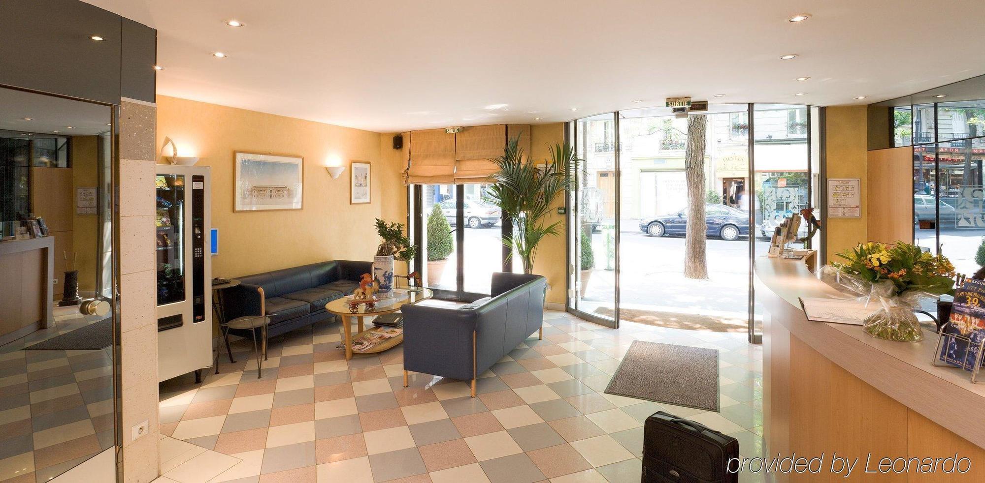Libertel Canal Saint Martin Hotel Parijs