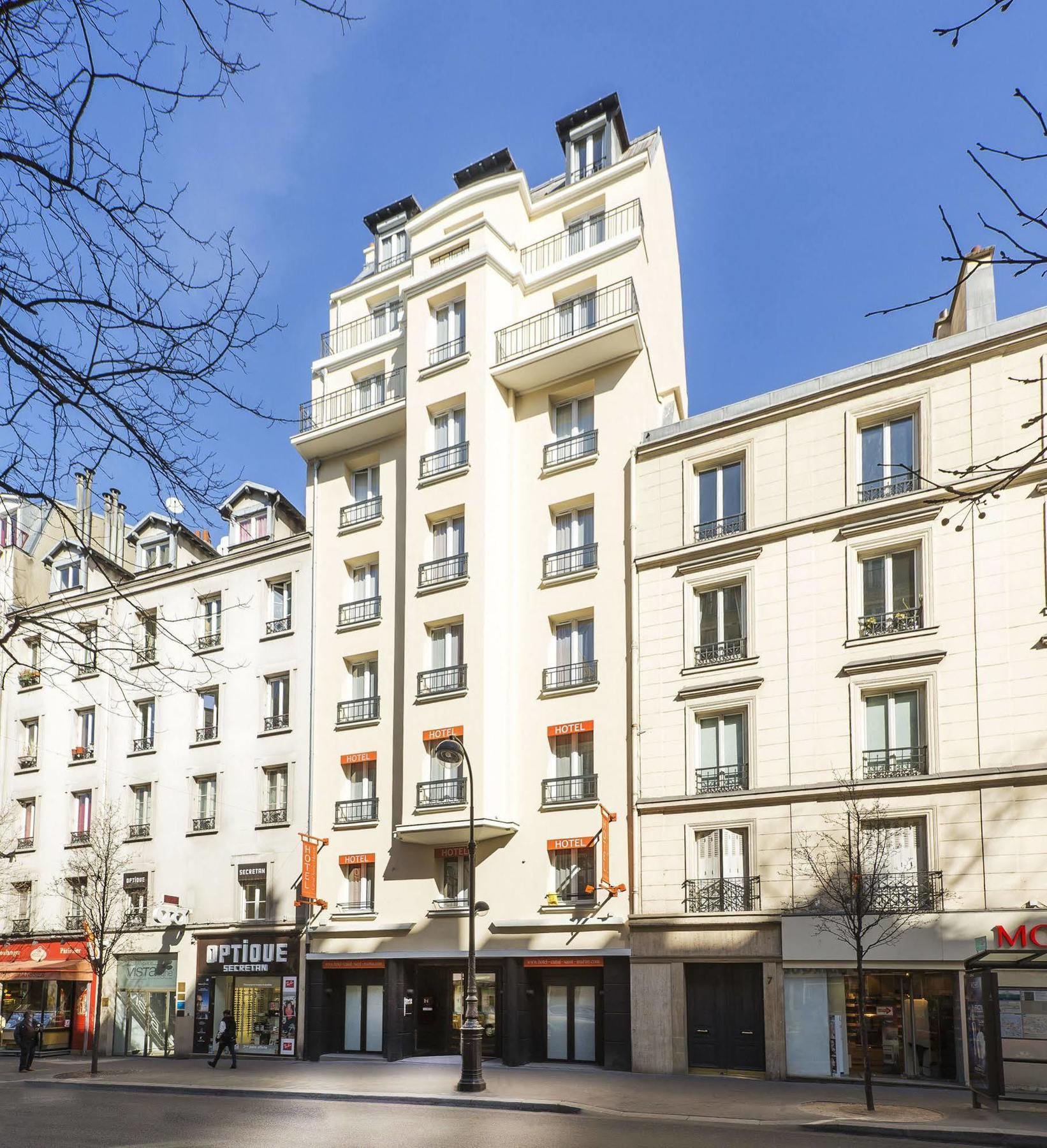 Libertel Canal Saint Martin Hotel Parijs