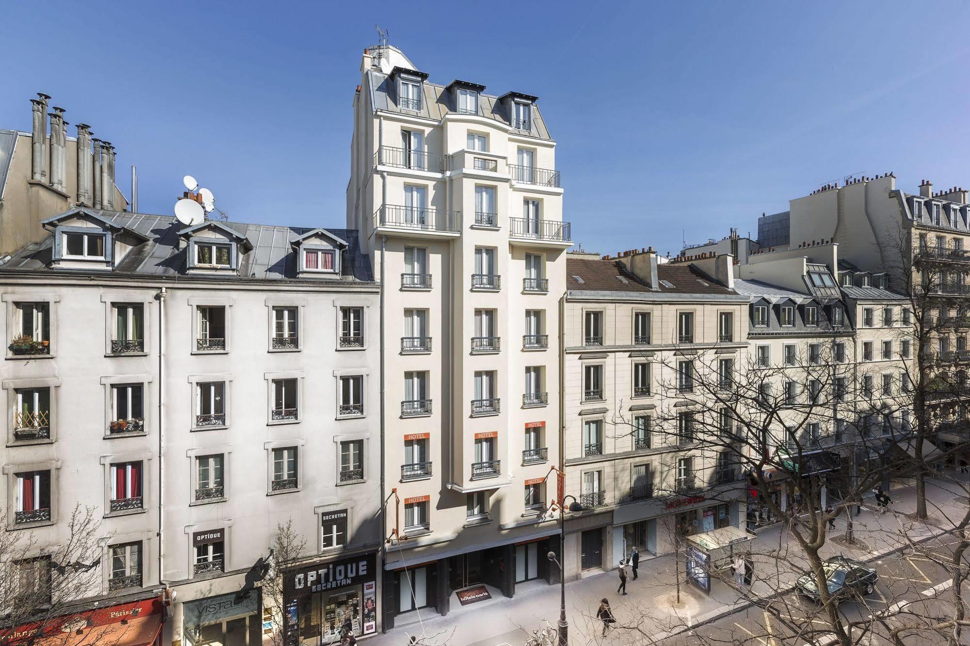 Libertel Canal Saint Martin Parijs